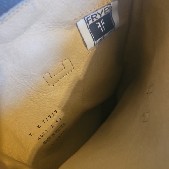 Frye Paige Tall Riding Boots Women’s Size 7 Brown Leather Equestrian - Picture 11 of 15